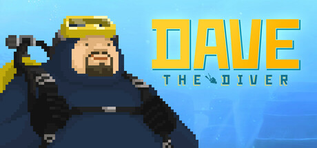 DAVE THE DIVER Steam store header