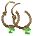Emerald Earrings image from Dave the Diver Wiki