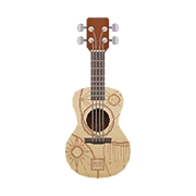 Ukulele (mxmtoon) Key Ring image from Dave the Diver Wiki