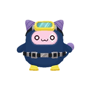 Pink-Bean (MapleStory) Key Ring image from Dave the Diver Wiki