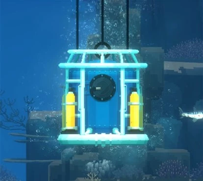 Escape Pod image from Dave the Diver Wiki