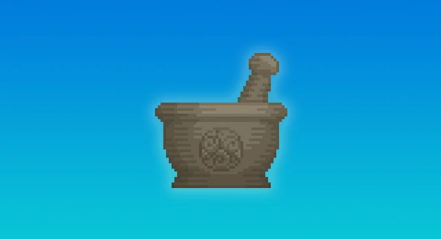 Magic Mortar image from Dave the Diver Wiki