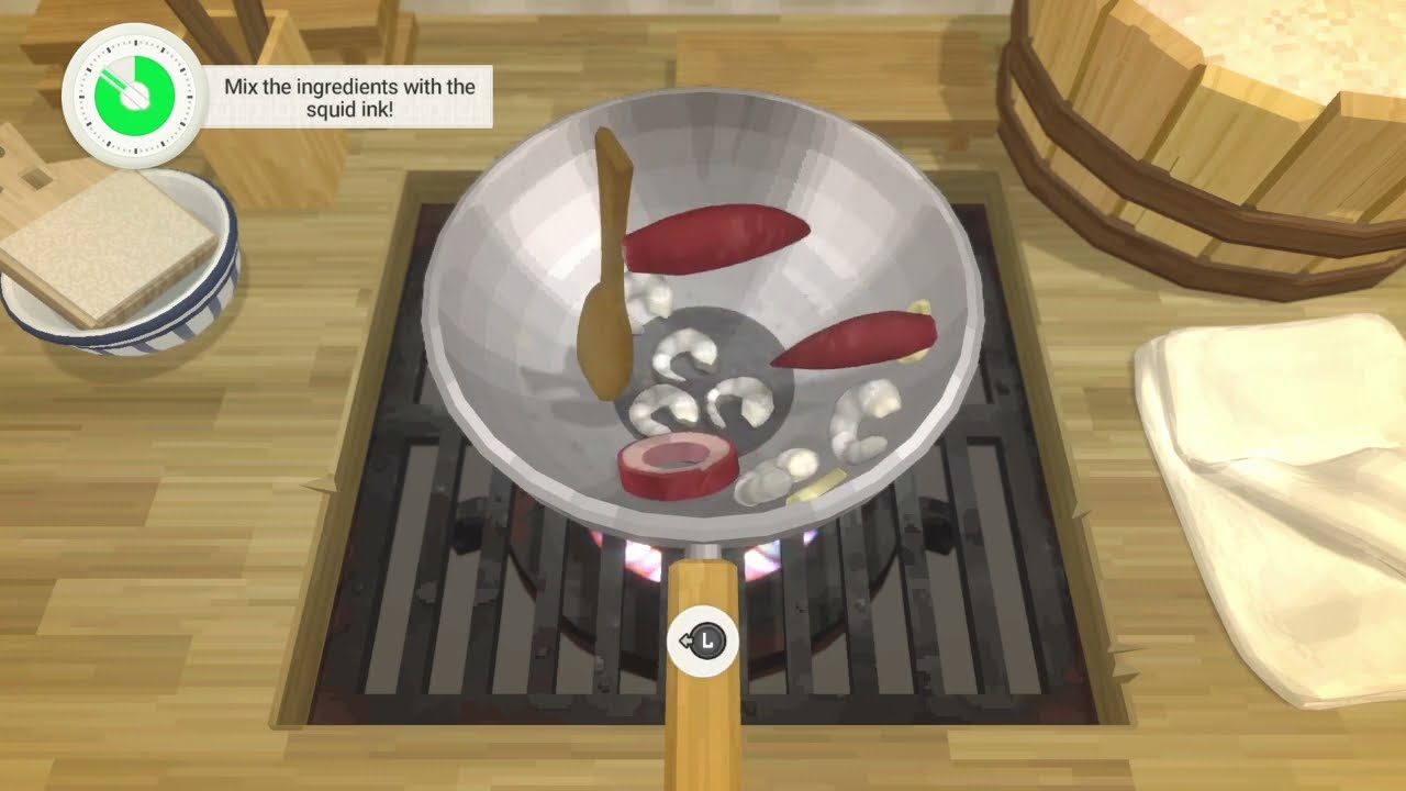 Bancho's Ordeal? Pasta Contest! image