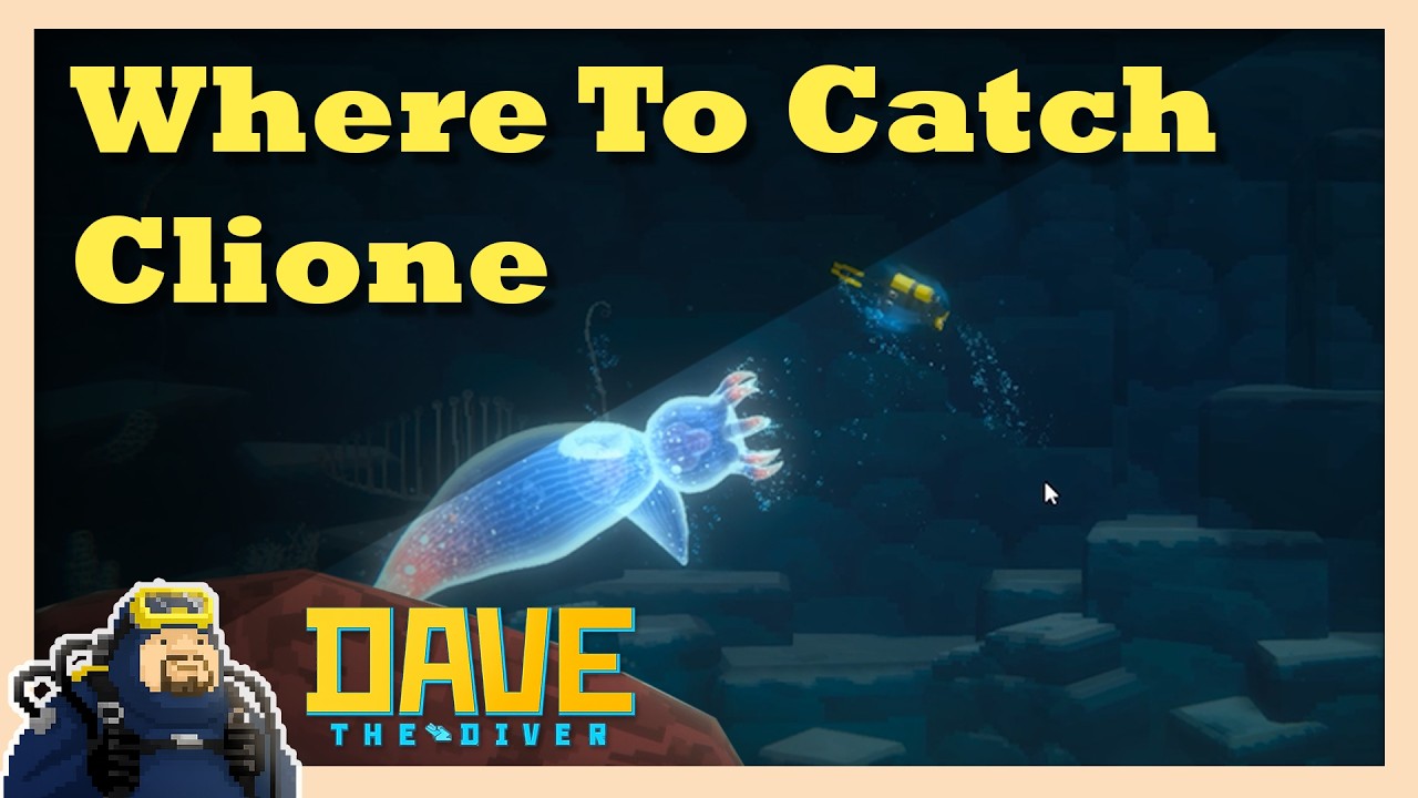 Catch Clione image