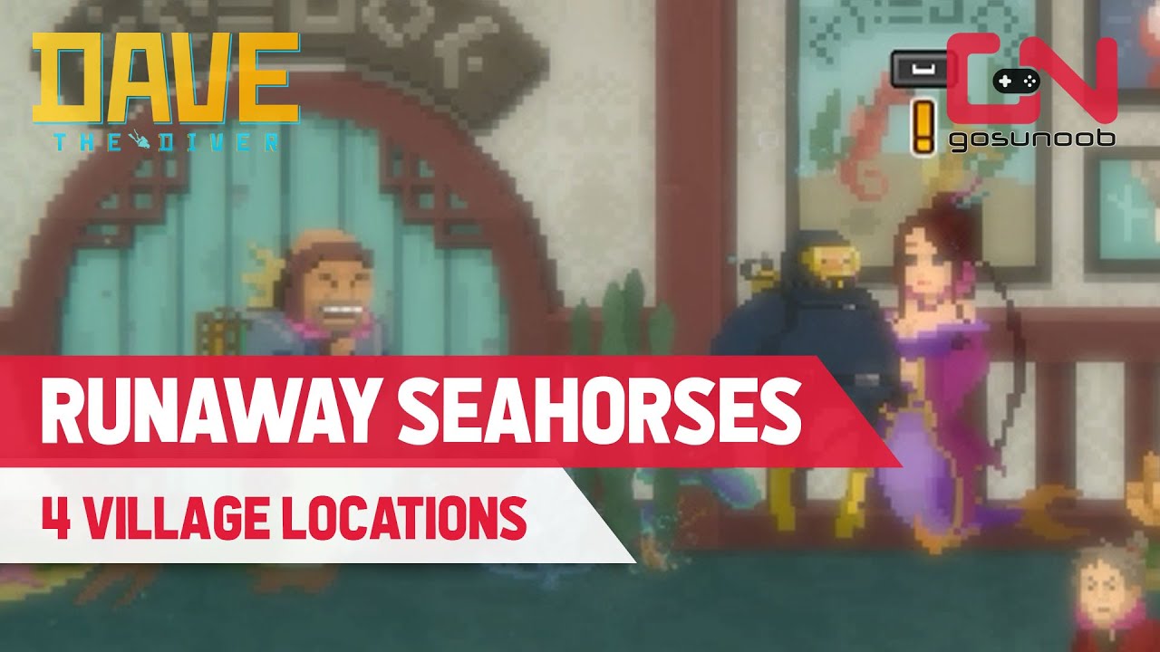 Catch the Runaway Seahorses image