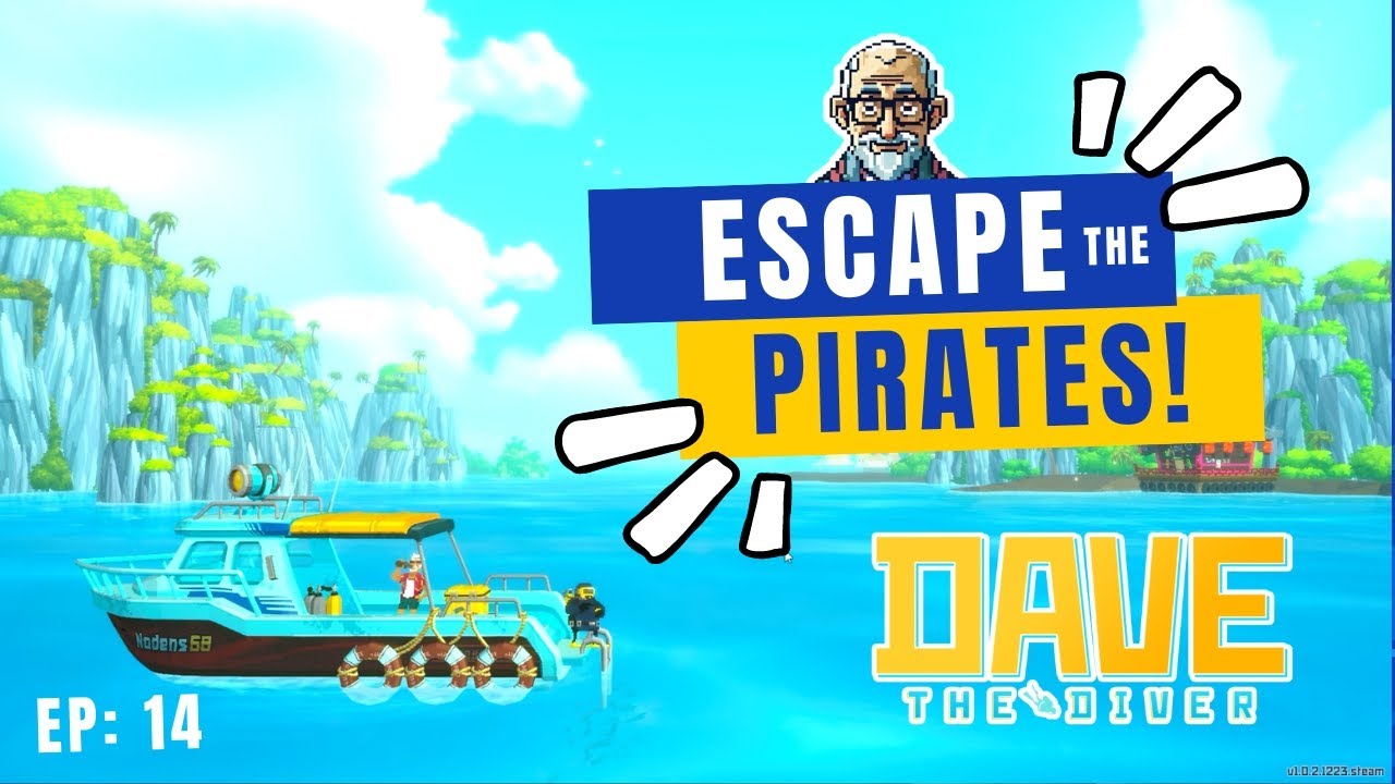 Escape the Pirates image