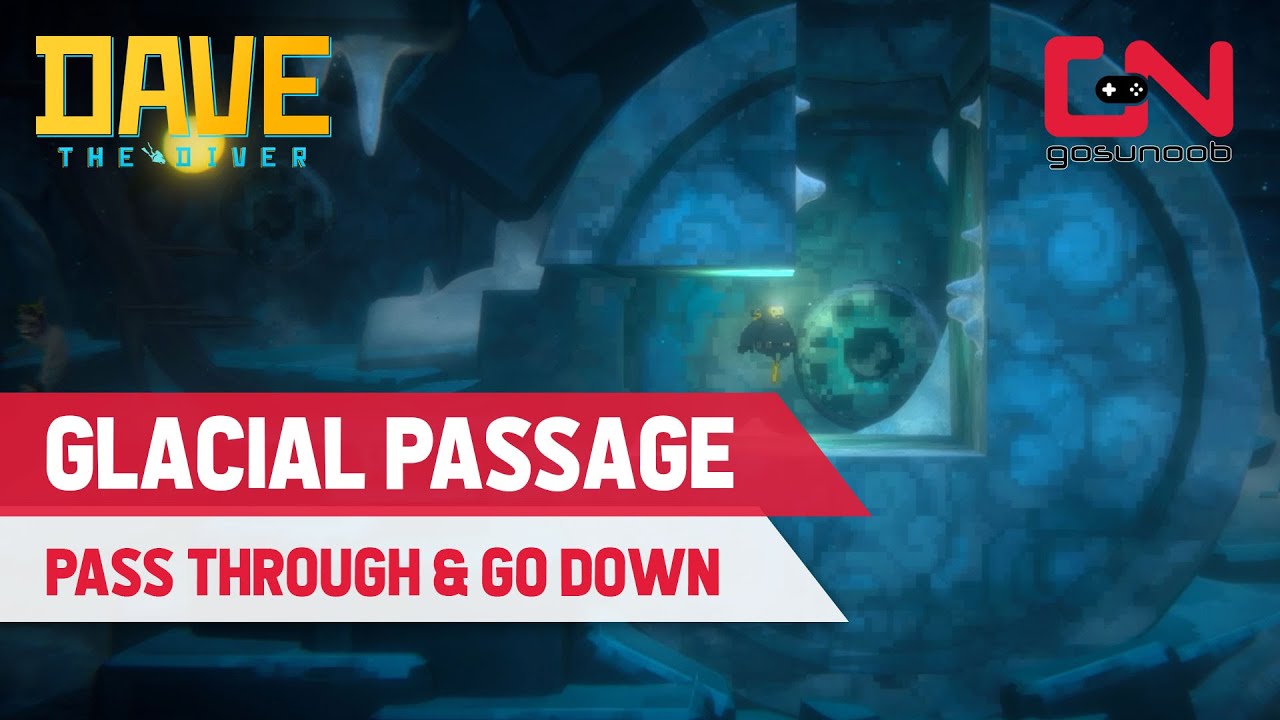 Find the Glacial Passage Exit image
