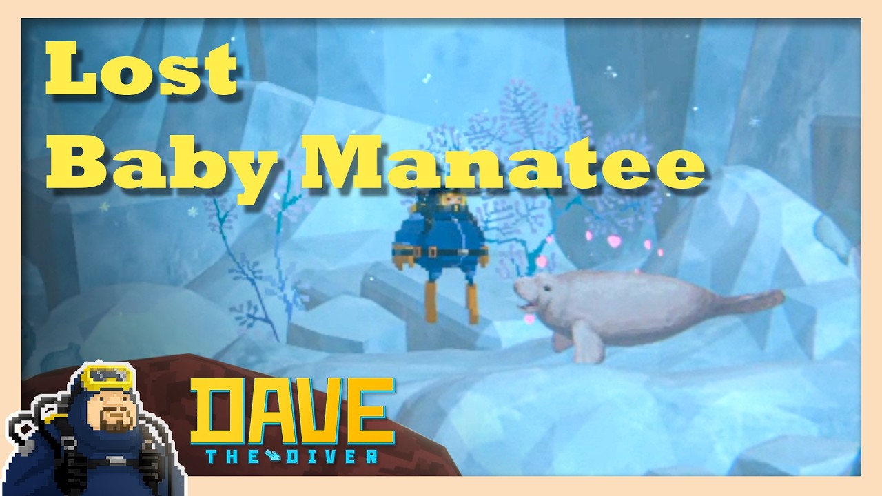Lost Baby Manatee image