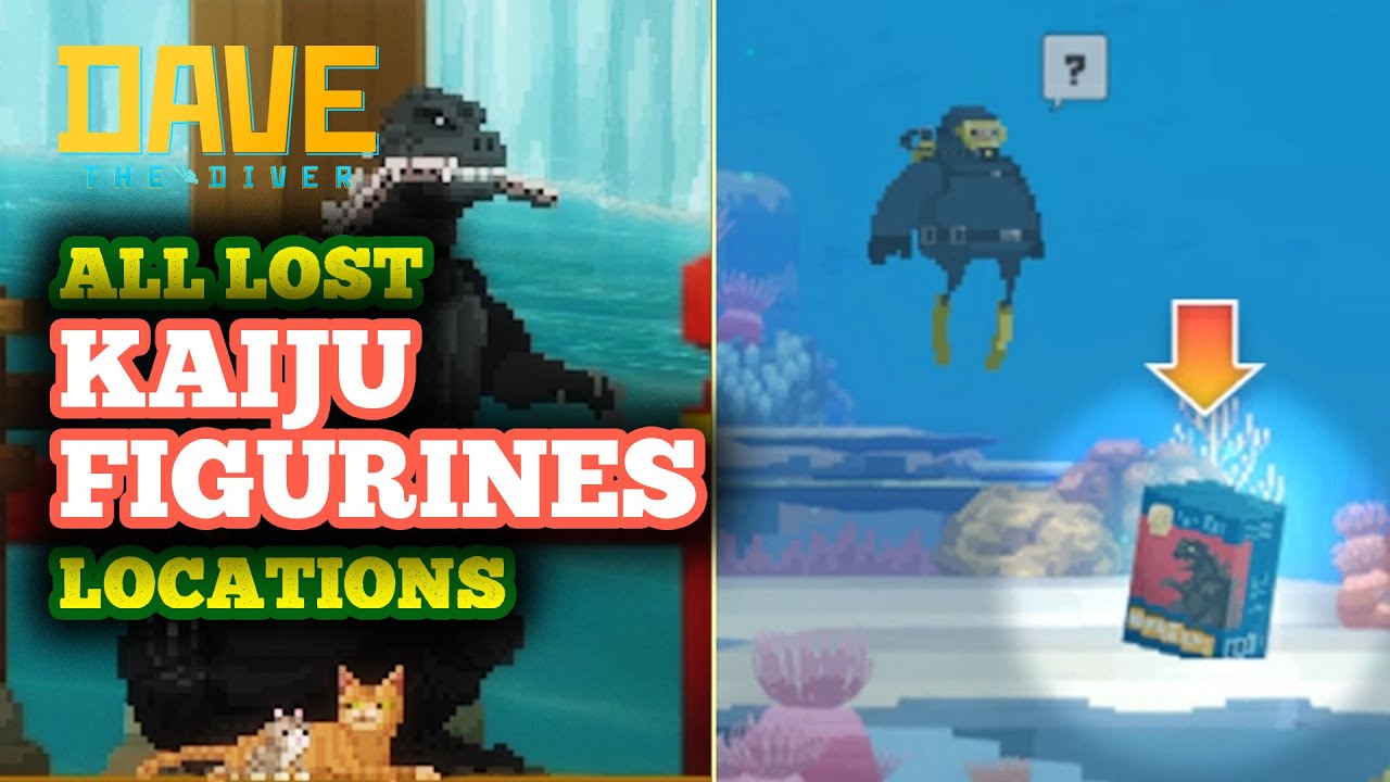 Lost Kaiju Figurines image