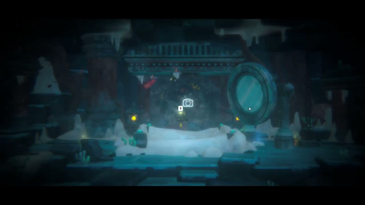 Open the door in Glacial Passage image