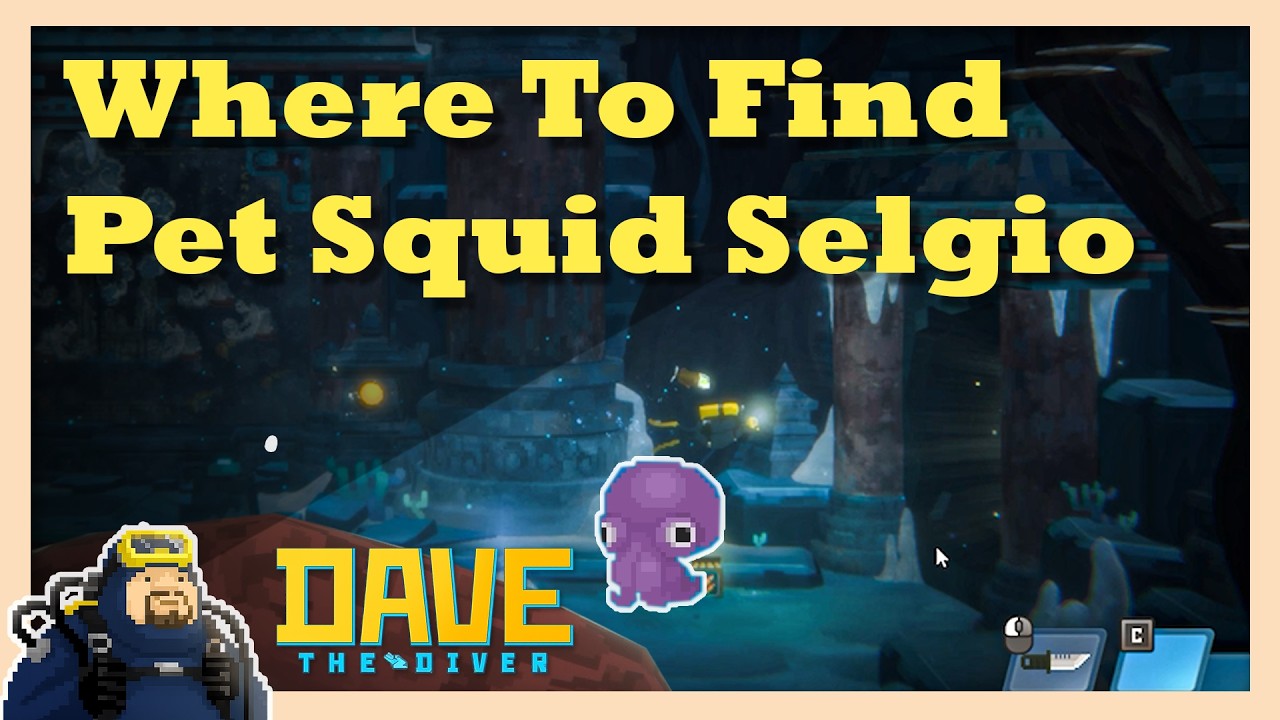 Pet Squid Selgio image