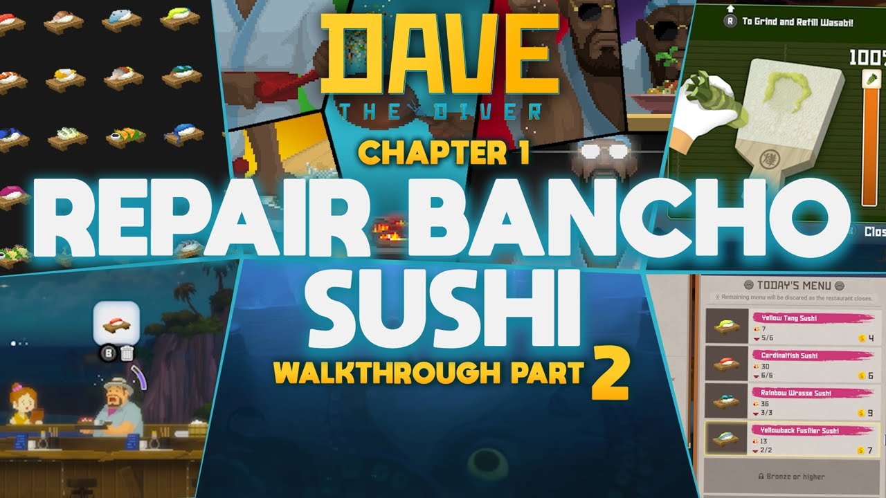 Repair Bancho Sushi image