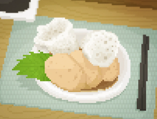 Atlantic Anglerfish Sushi image