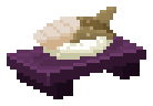 Cookiecutter Shark Sushi的图片