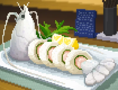 Crystal Lobster Sushi的图片