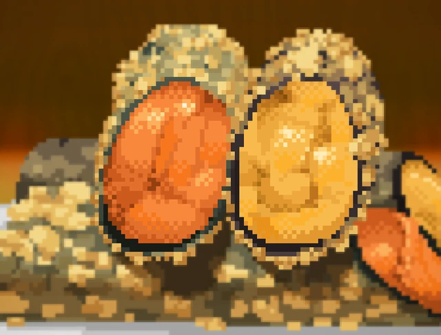 Deep-Fried Sea Urchin的图片