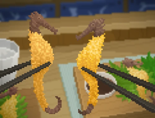 Fried Seahorses的图片