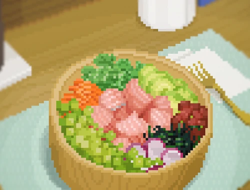 Hawaiian Poke的图片
