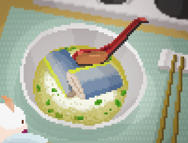 White Trevally Sushi image