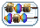 Rainbow Cap Snub Nosed Spiny Eel Skewer的图片