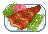 Snub Nosed Spiny Eel grilled的图片
