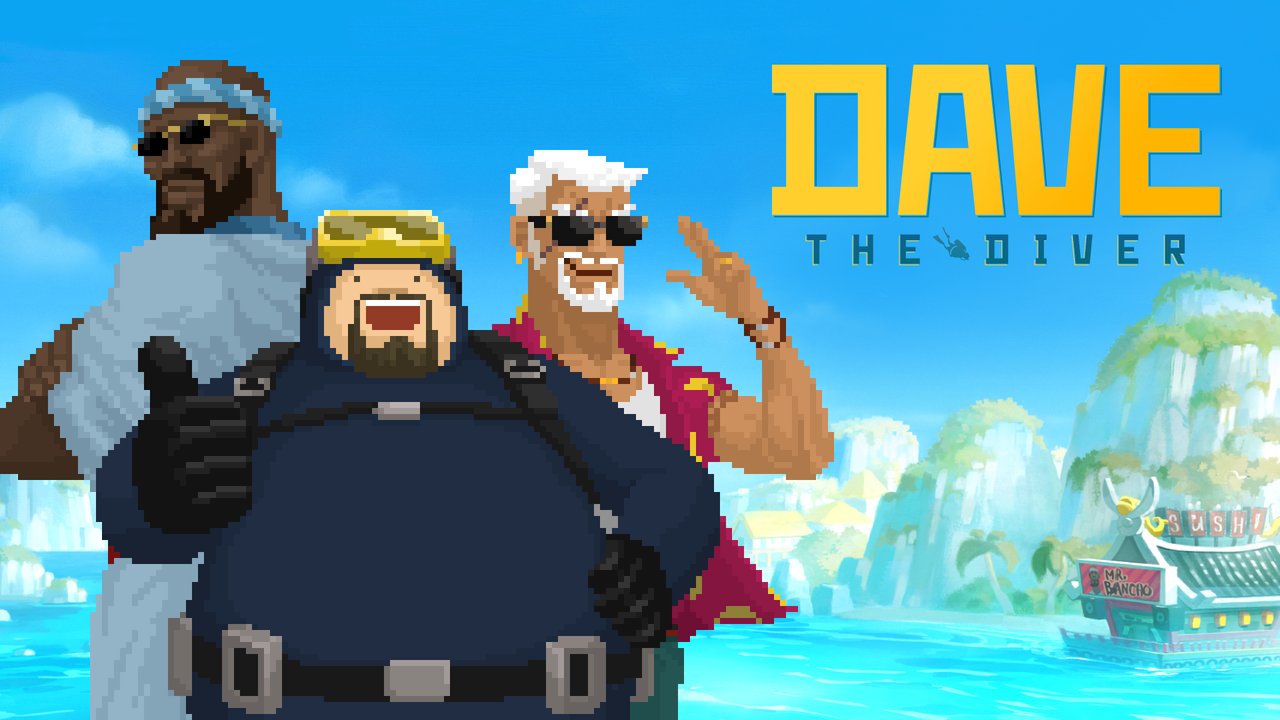DAVE THE DIVER official key art